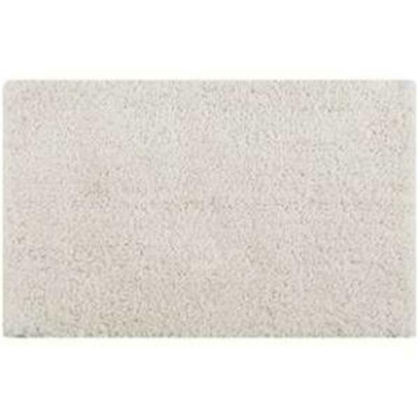Madison Park 21 x 34 in. Solid Tufted Bath Rug, Ivory MPS72-323